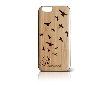 Coque arrière OISEAUX iPhone 6(S) Plus